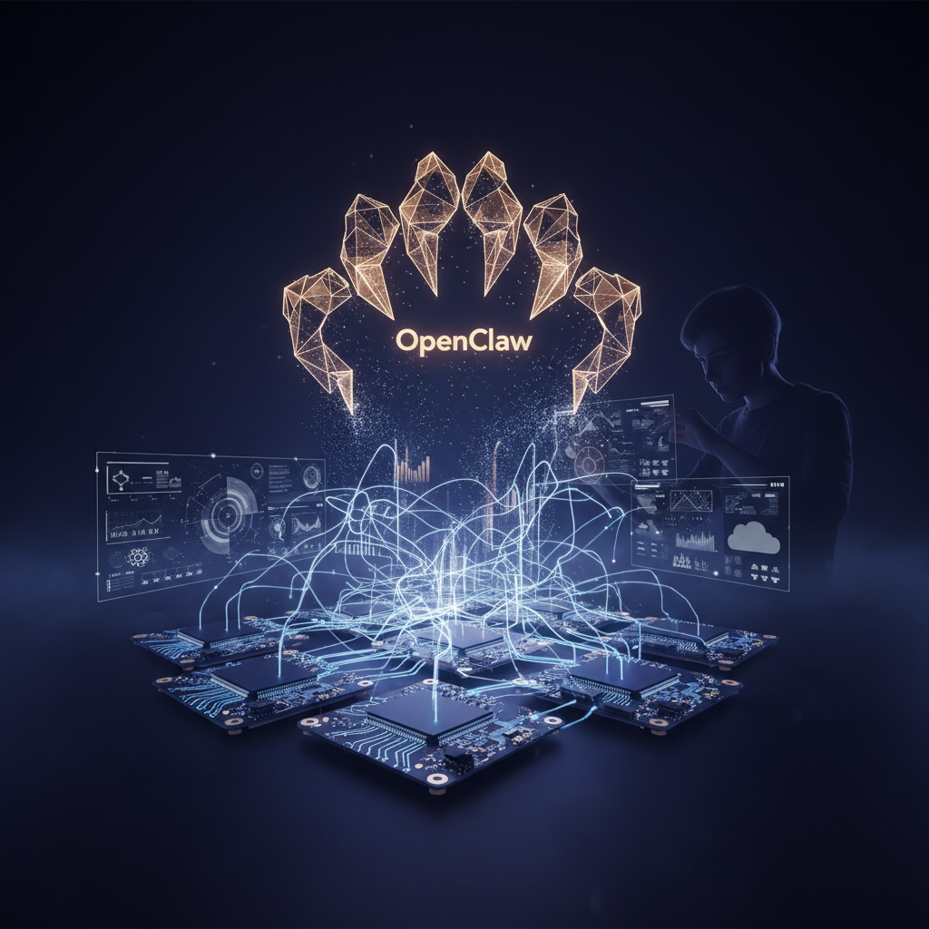 Hero image for DIY AI Gateway: OpenClaw on Raspberry Pi Kubernetes Cluster