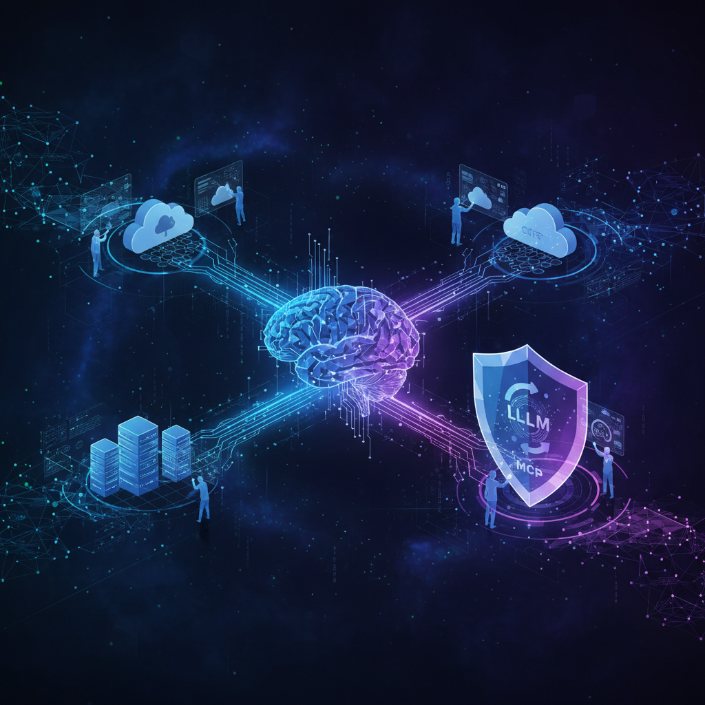 Hero image for The Transformative Role of Artificial Intelligence in Cloud Security: How LLMs and MCPs Are Reshaping Defensive Operations